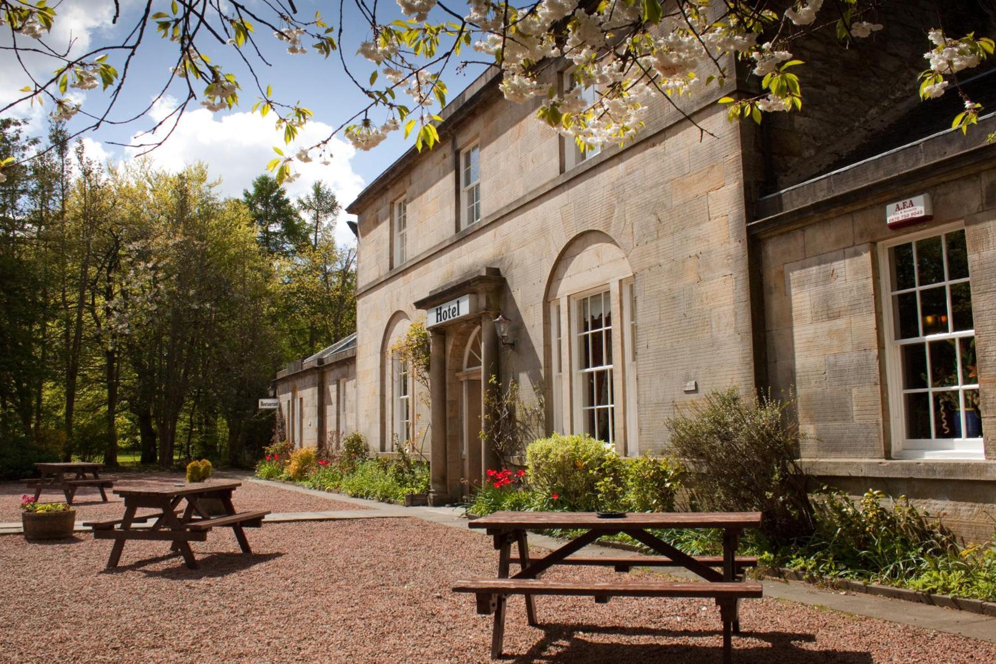 Bankton House Hotel Livingston Buitenkant foto