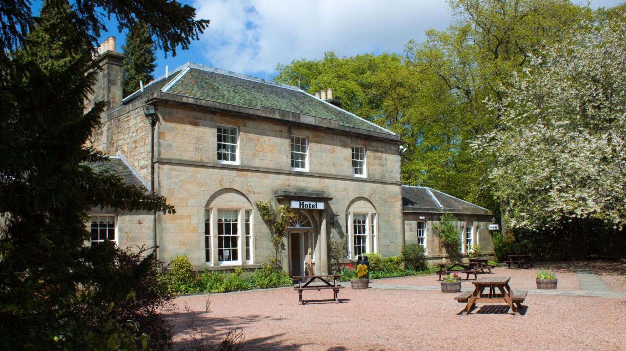 Bankton House Hotel Livingston Buitenkant foto