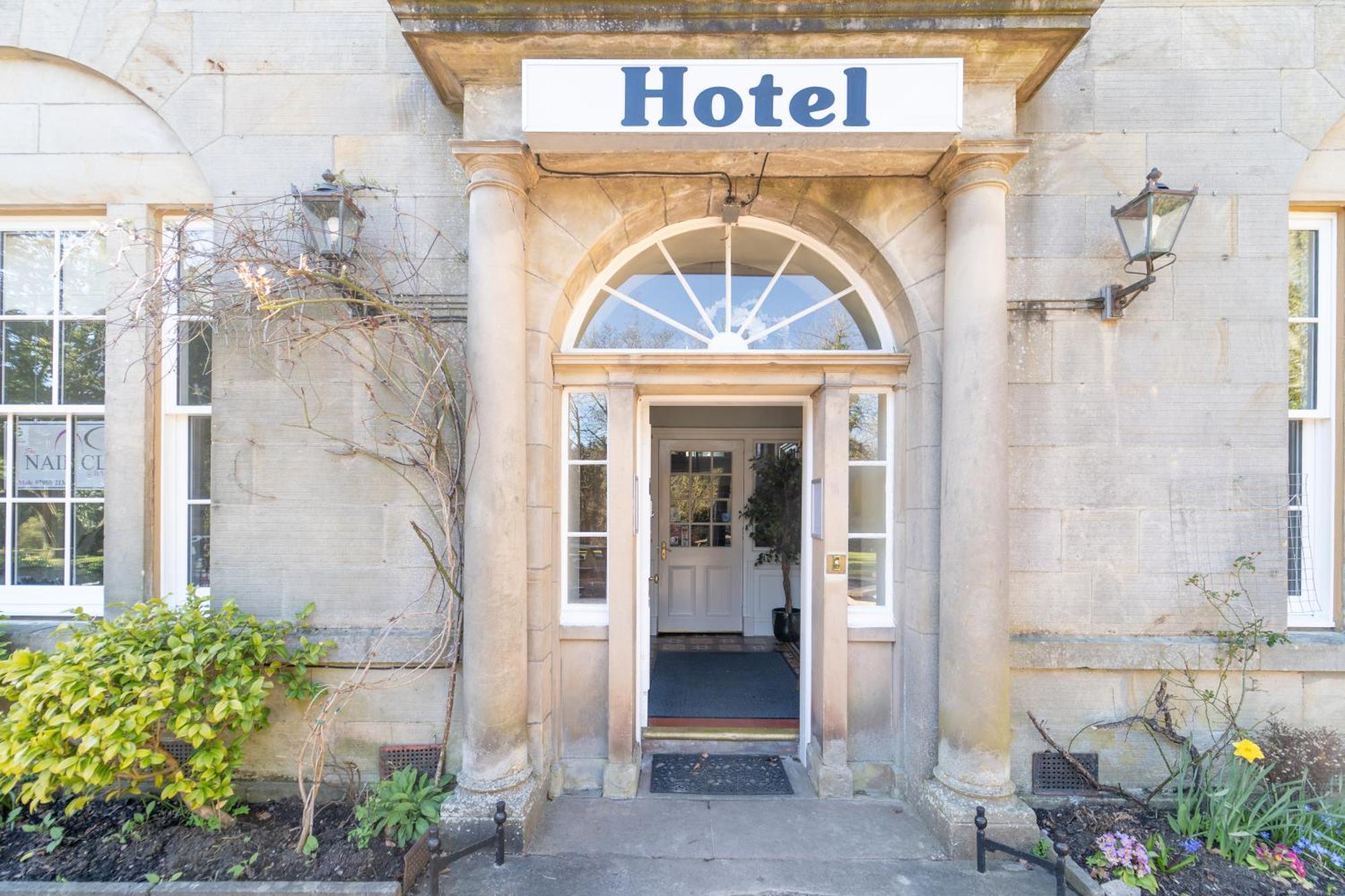Bankton House Hotel Livingston Buitenkant foto