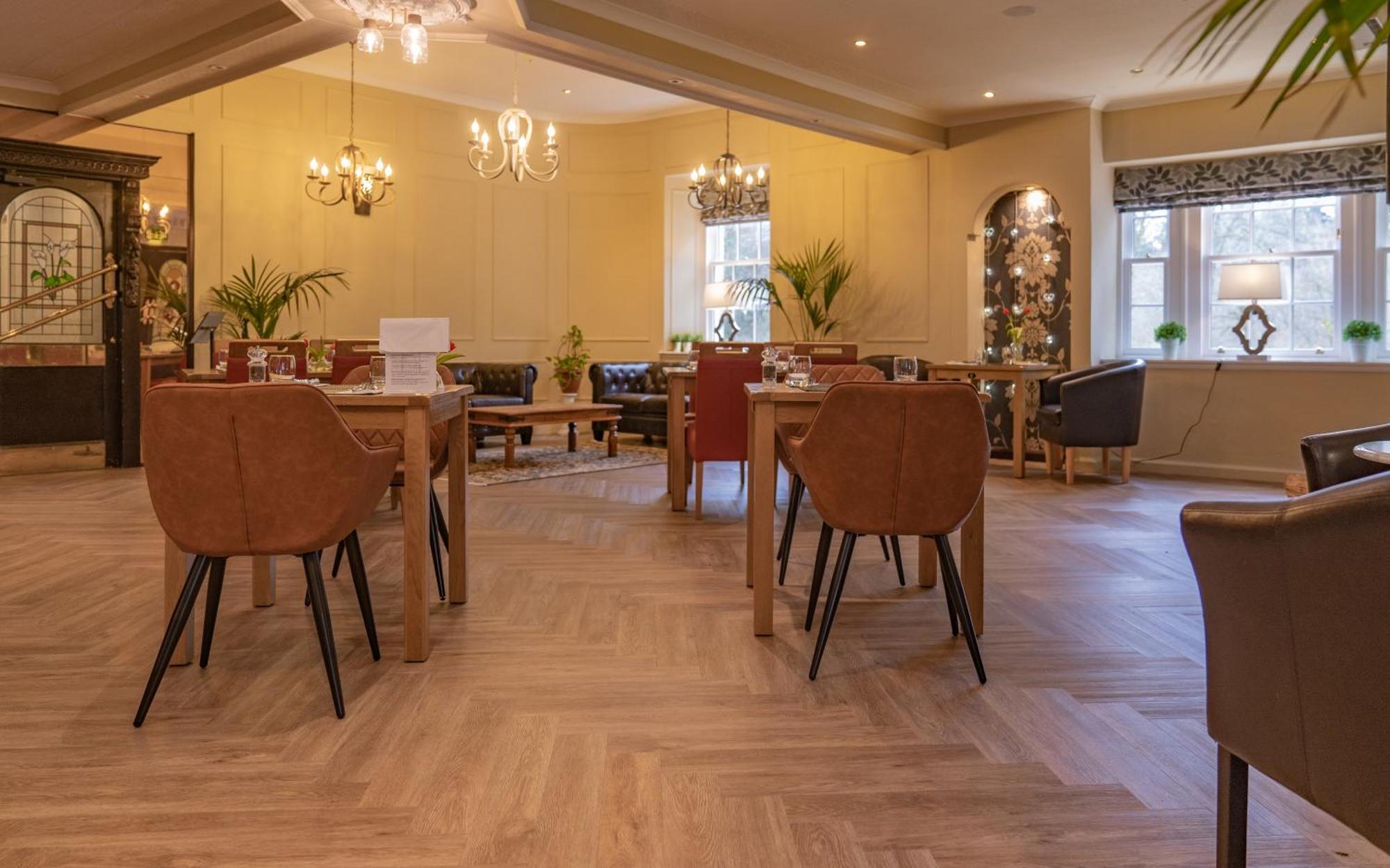 Bankton House Hotel Livingston Buitenkant foto