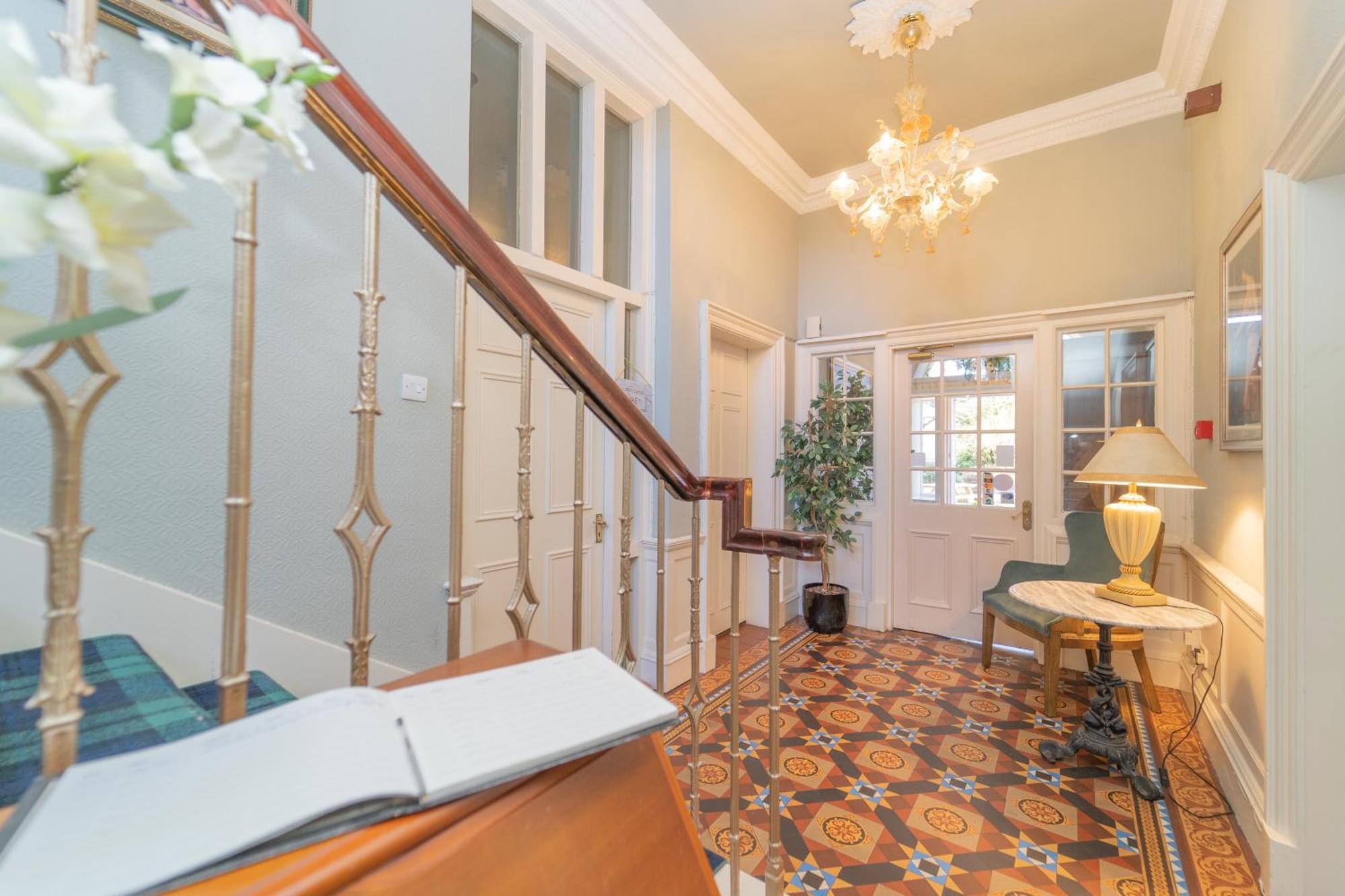 Bankton House Hotel Livingston Buitenkant foto