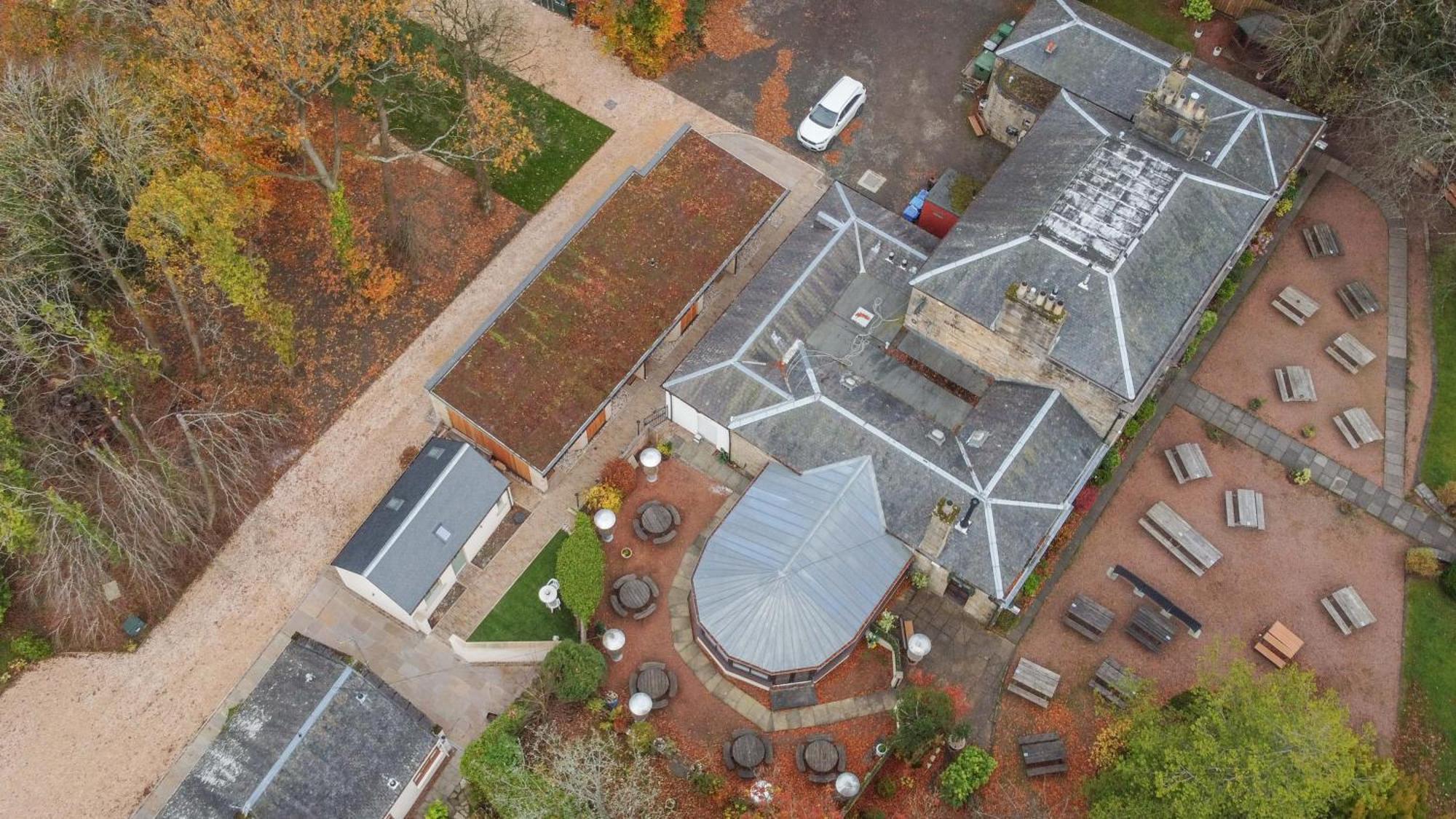 Bankton House Hotel Livingston Buitenkant foto