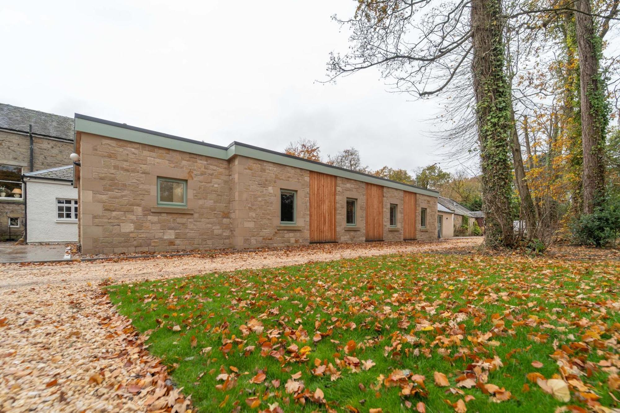 Bankton House Hotel Livingston Buitenkant foto