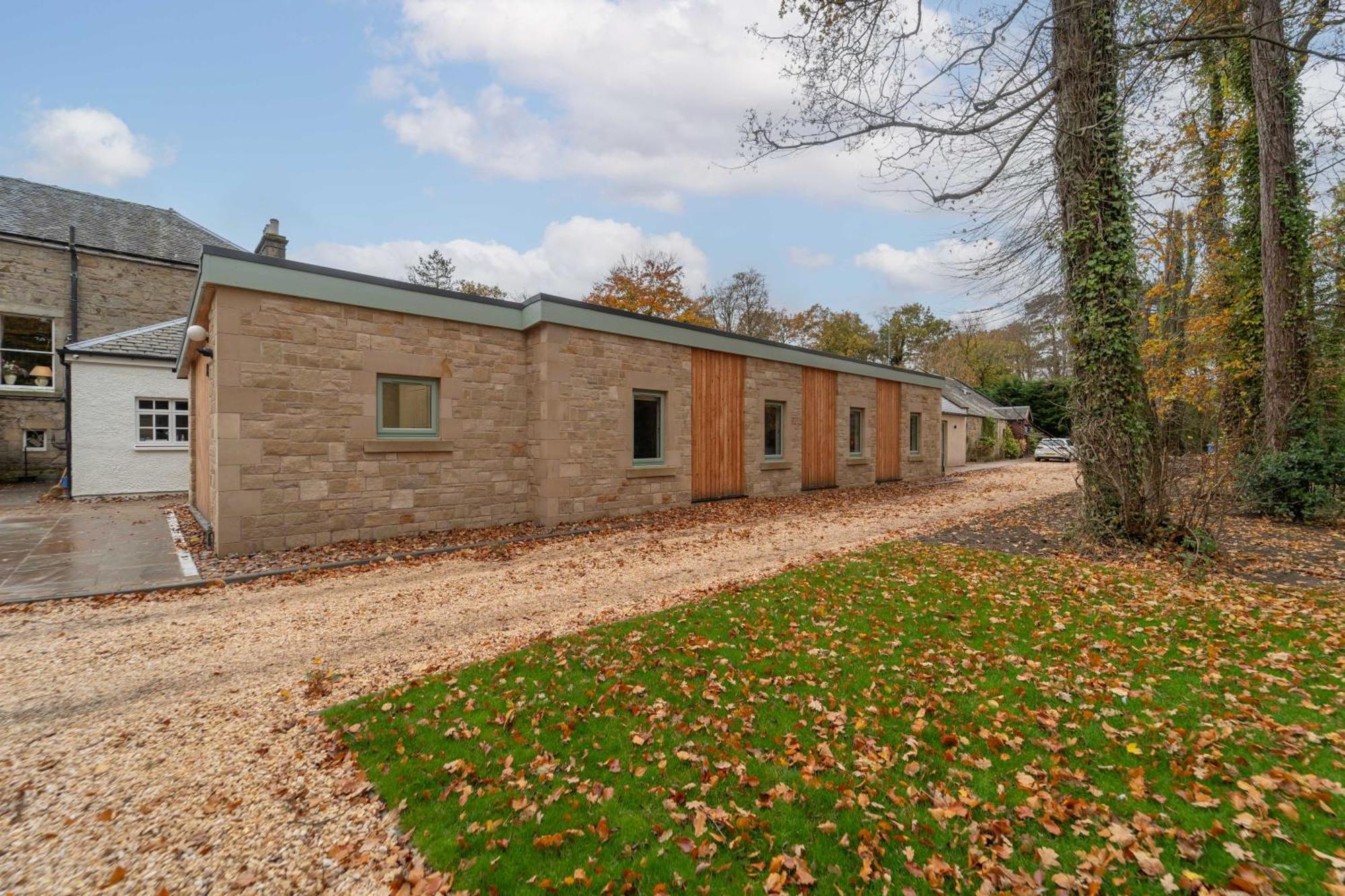 Bankton House Hotel Livingston Buitenkant foto